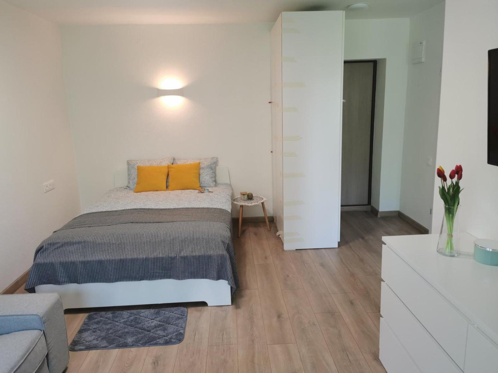 Modern Studio Baltijos, Self-Check-In, Free Parking Клайпеда Екстер'єр фото