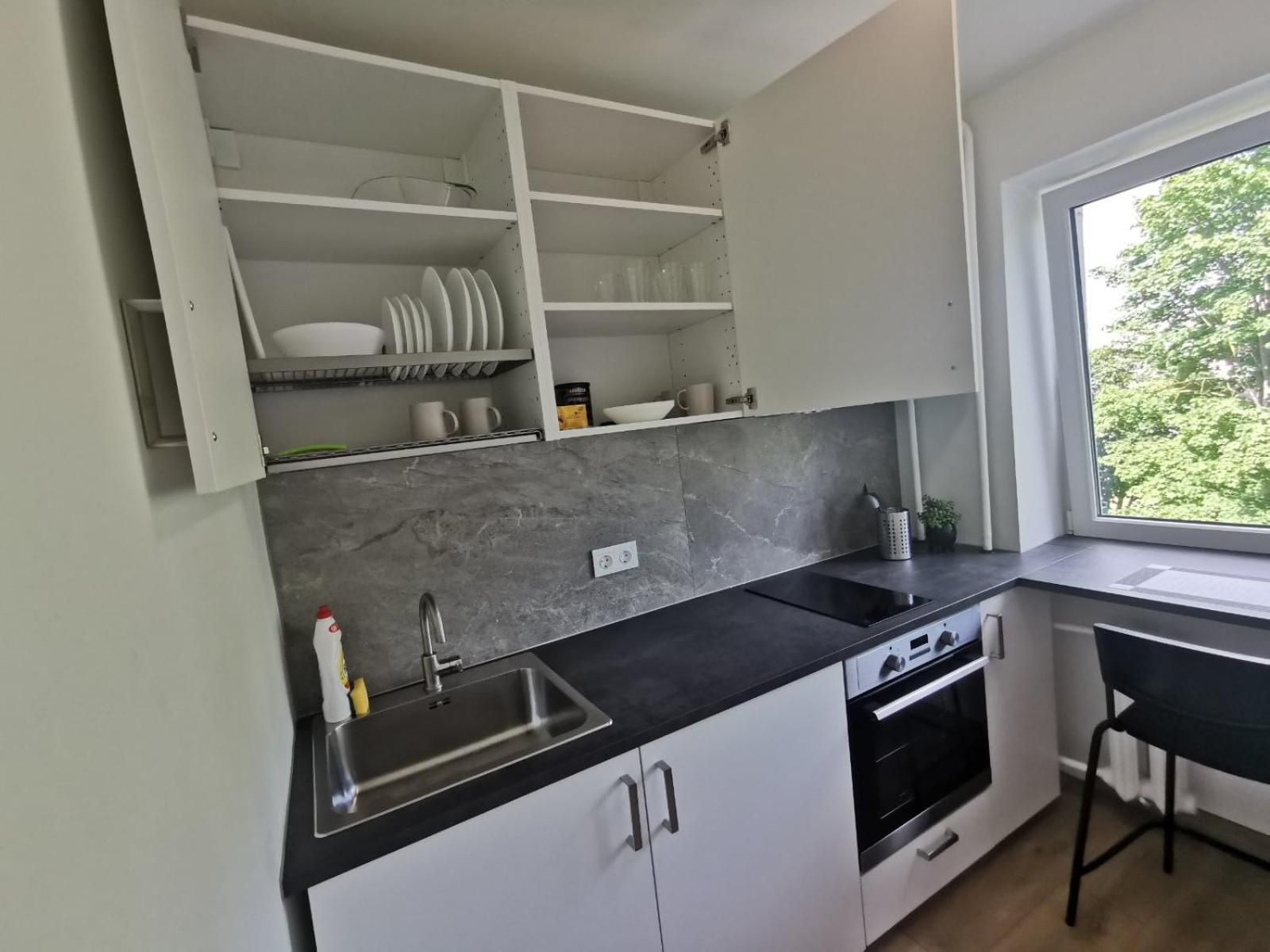 Modern Studio Baltijos, Self-Check-In, Free Parking Клайпеда Екстер'єр фото